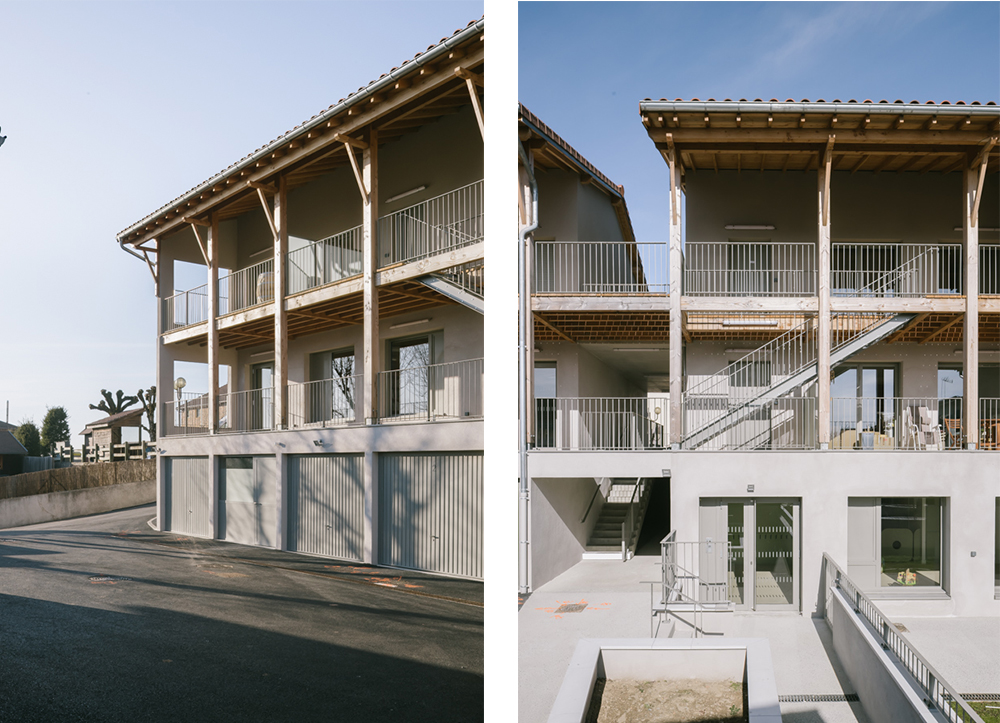 Construction de logements et de locaux communaux