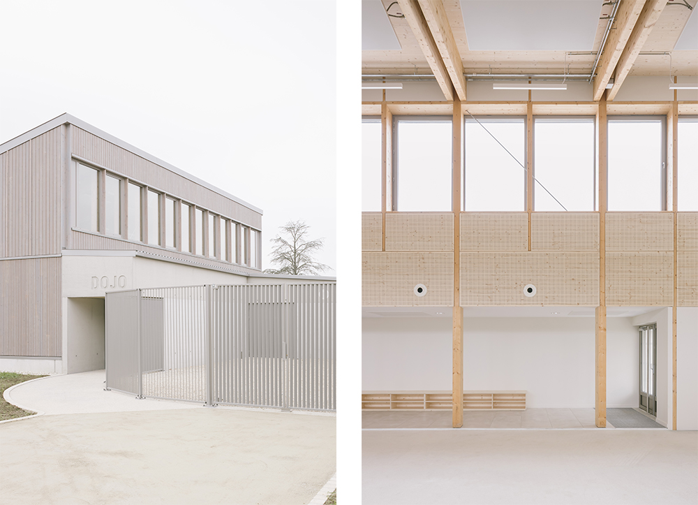 Construction d&rsquo;un dojo