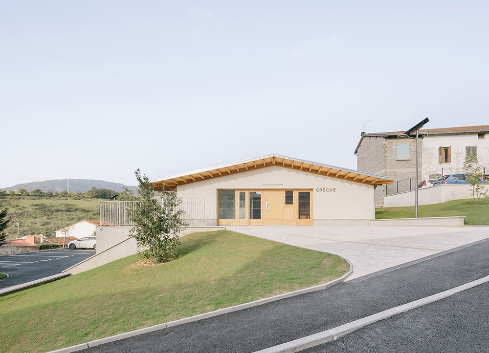Construction d&rsquo;une crèche